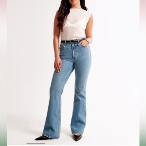 NWT Curve Love High Rise Vintage Flare Jeans